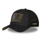 Casquette Trucker Dragon Ball Super Beerus Snapback Bleue - Capslab
