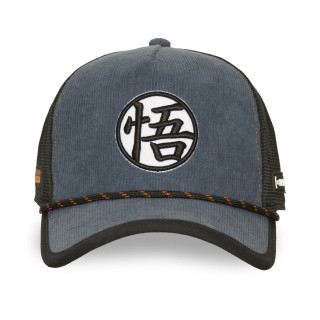 Casquette Trucker Dragon Ball Super Snapback Bleue - Capslab