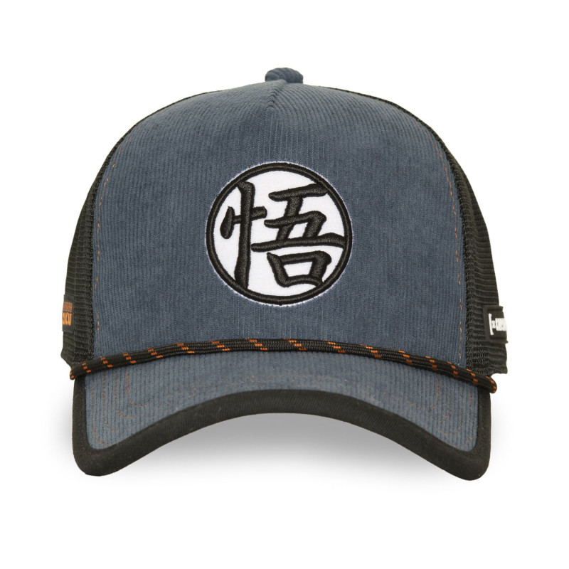 Casquette trucker avec filet et patch Dragon Ball Super Symbol