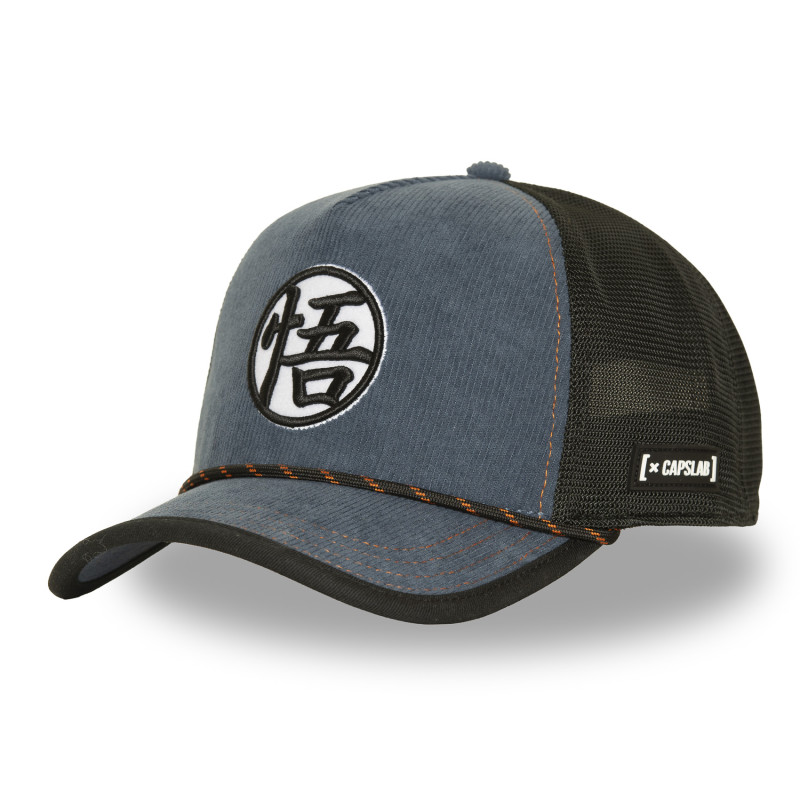 Casquette trucker avec filet et patch Dragon Ball Super Symbol