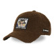 Casquette Baseball Dragon Ball Z Vegeta Snapback Marron - Capslab