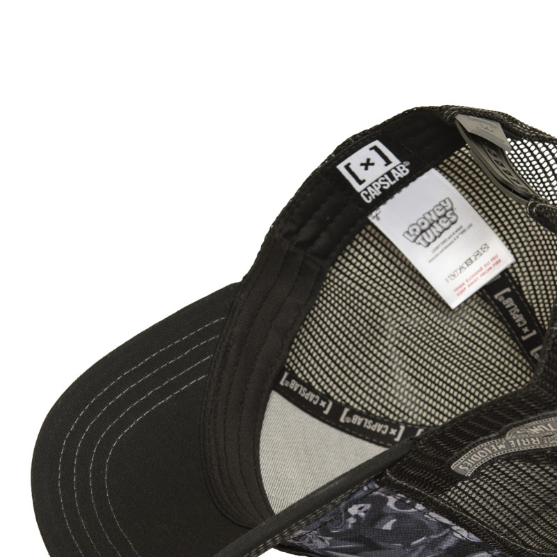 Casquette trucker avec filet et patch Looney Tunes Duo