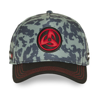 Casquette Baseball Naruto Shippuden Snapback Verte - Capslab
