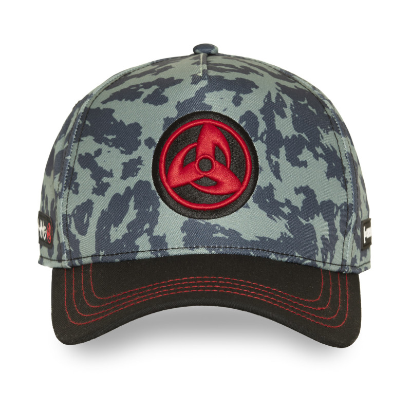 Casquette trucker premium avec logo brodé Naruto Shippuden Kakashi