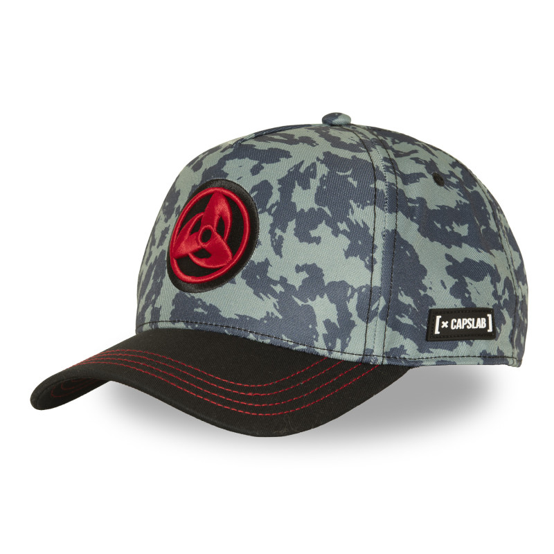 Casquette trucker premium avec logo brodé Naruto Shippuden Kakashi