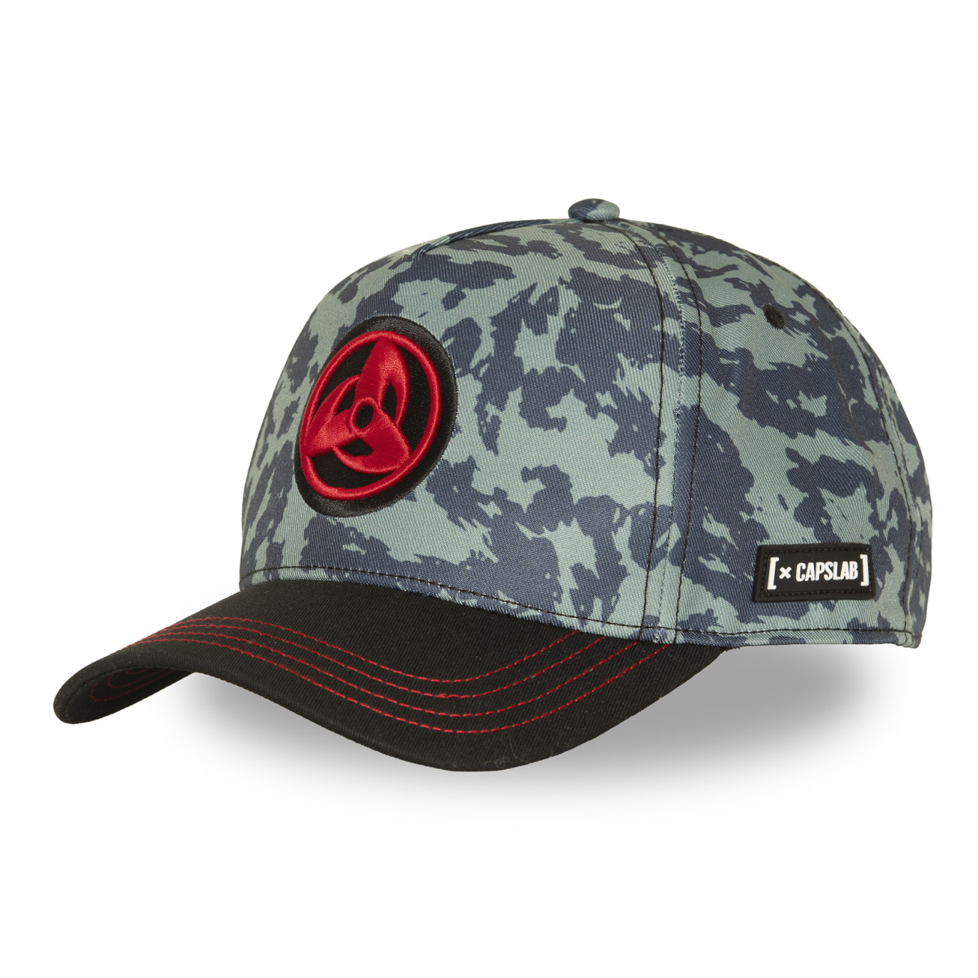 Casquette Baseball Naruto Shippuden Snapback Verte - Capslab