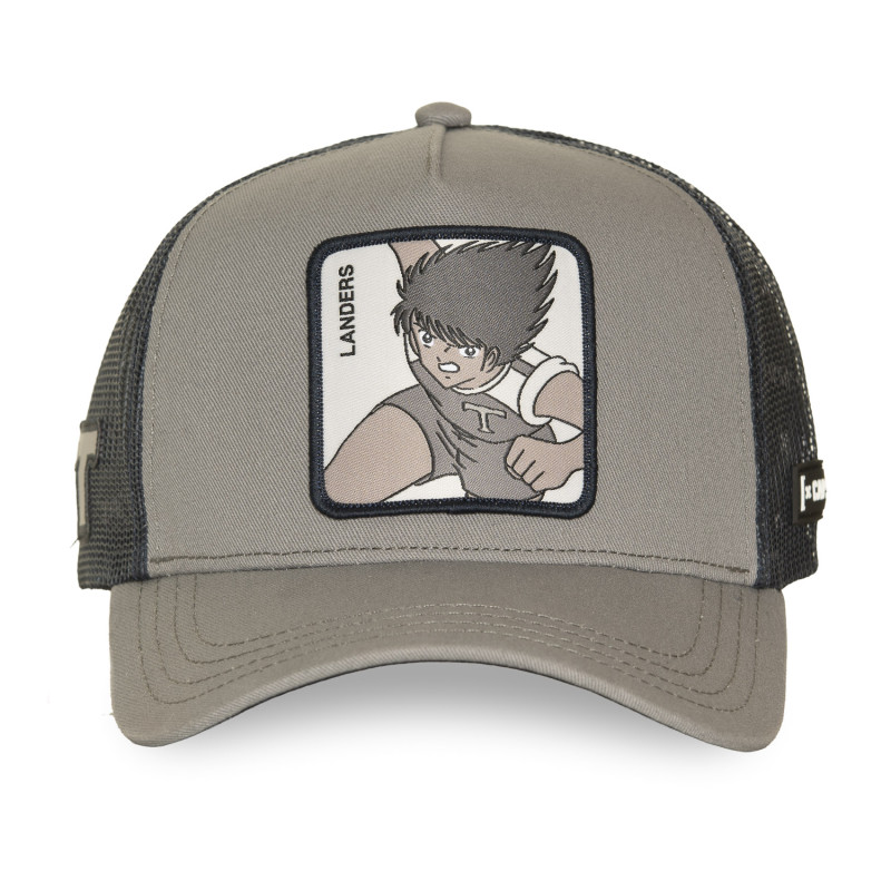 Casquette trucker premium avec filet  Olive et Tom Landers