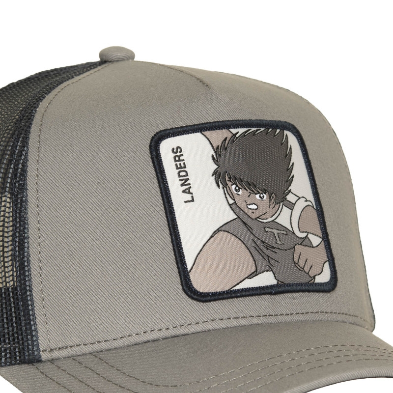 Casquette trucker premium avec filet  Olive et Tom Landers