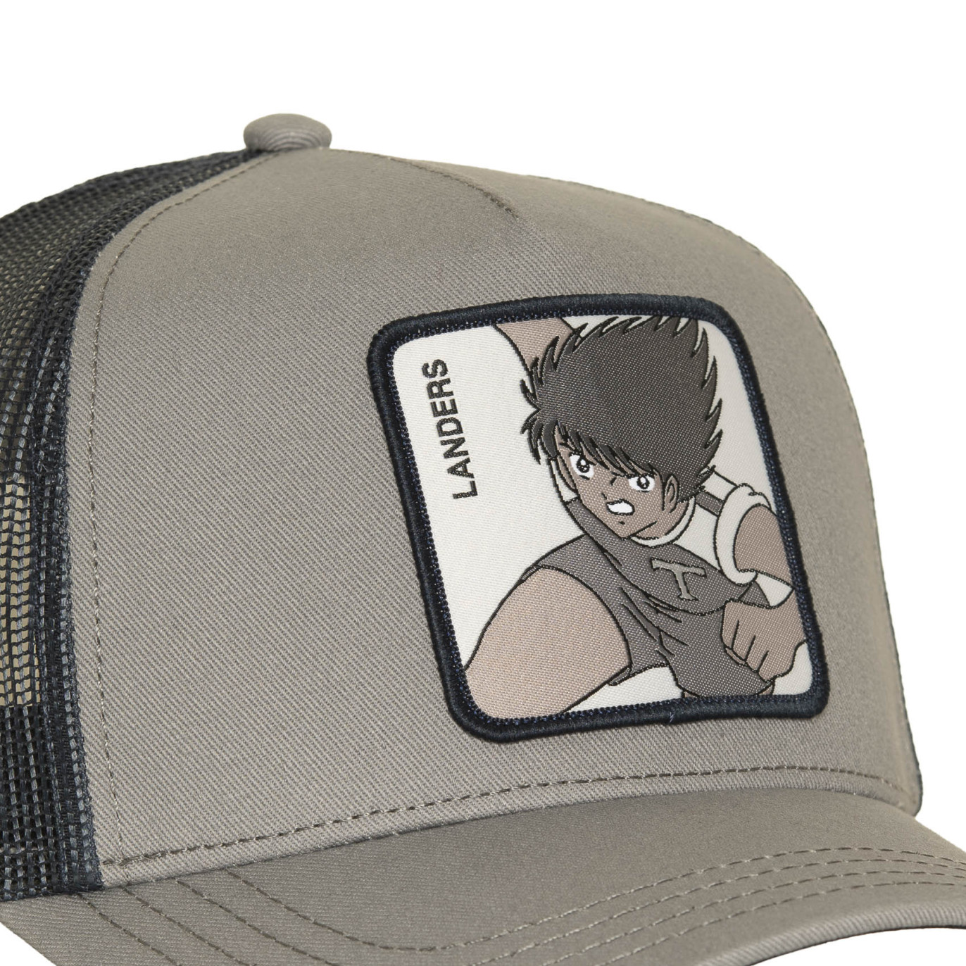 Casquette trucker premium avec filet  Olive et Tom Landers