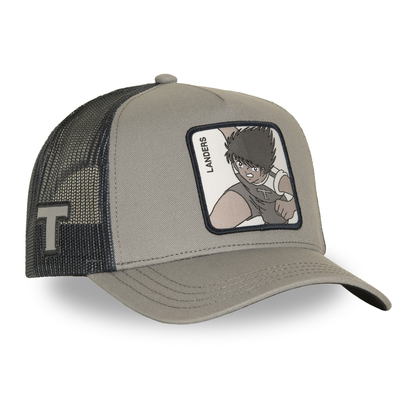 Casquette trucker premium avec filet  Olive et Tom Landers