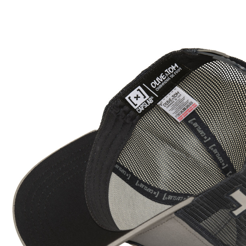 Casquette trucker premium avec filet  Olive et Tom Landers