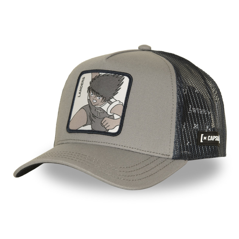 Casquette trucker premium avec filet  Olive et Tom Landers