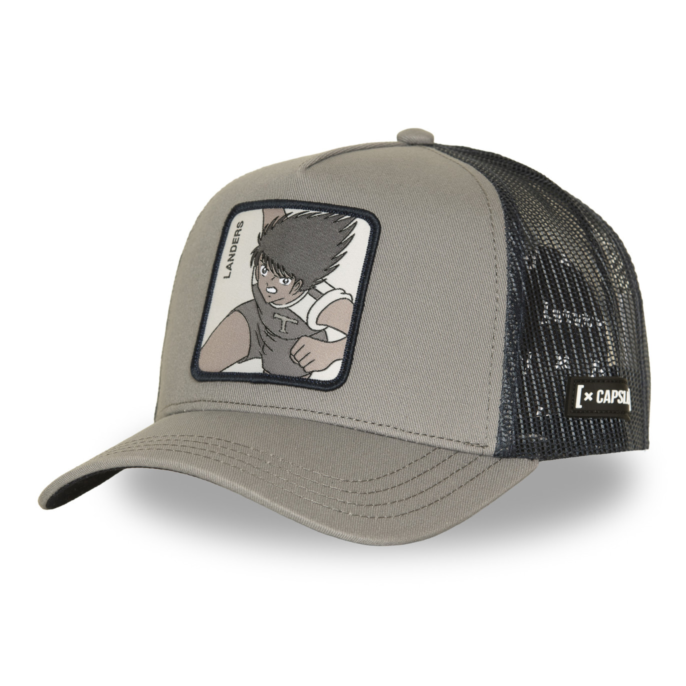 Casquette trucker premium avec filet  Olive et Tom Landers