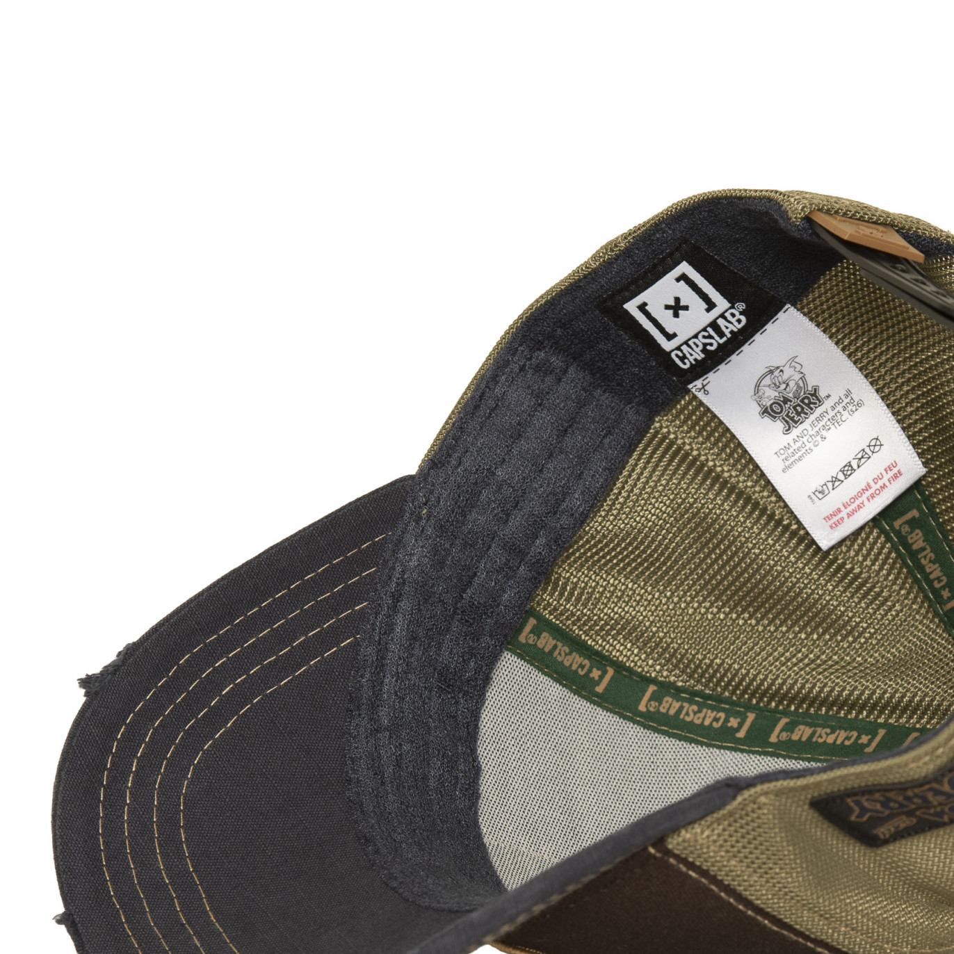 Casquette trucker premium avec filet et patch Tom&Jerry