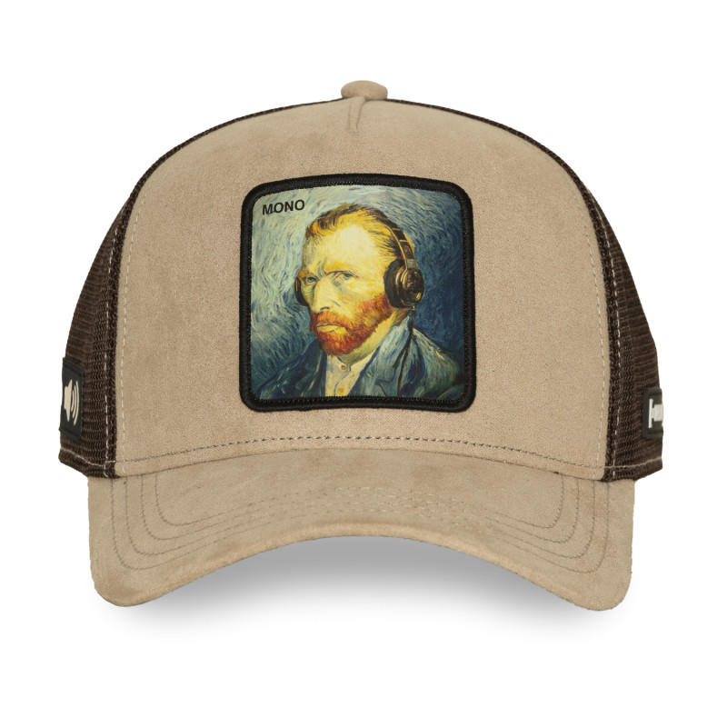 Casquette Trucker Snapback Blanche - Capslab