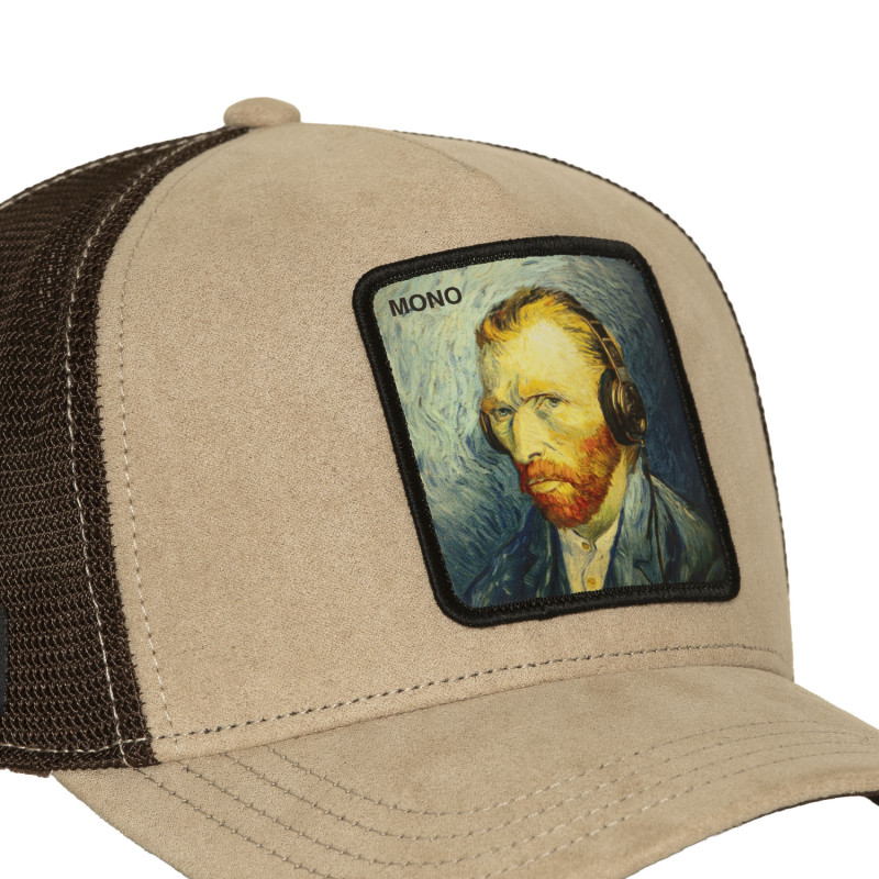 Casquette Trucker Snapback Blanche - Capslab