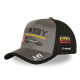 Casquette Trucker Retour Vers Le Futur Snapback Grise - Capslab