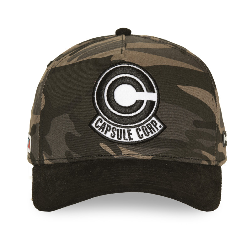 Casquette Baseball Dragon Ball Snapback Kaki - Capslab