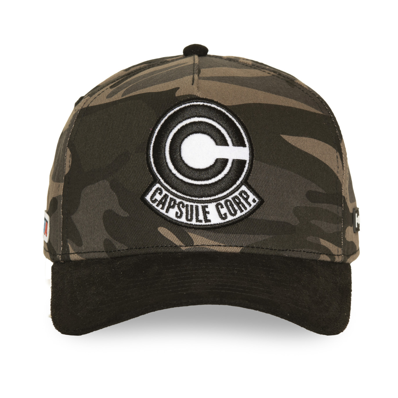 Casquette Baseball Dragon Ball Snapback Kaki - Capslab