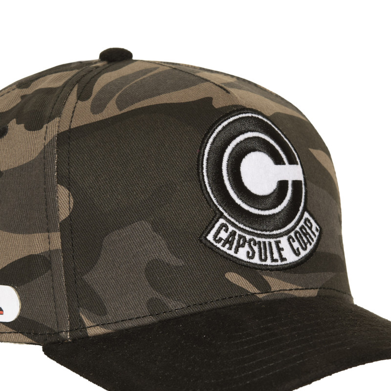 Casquette Baseball Dragon Ball Snapback Kaki - Capslab