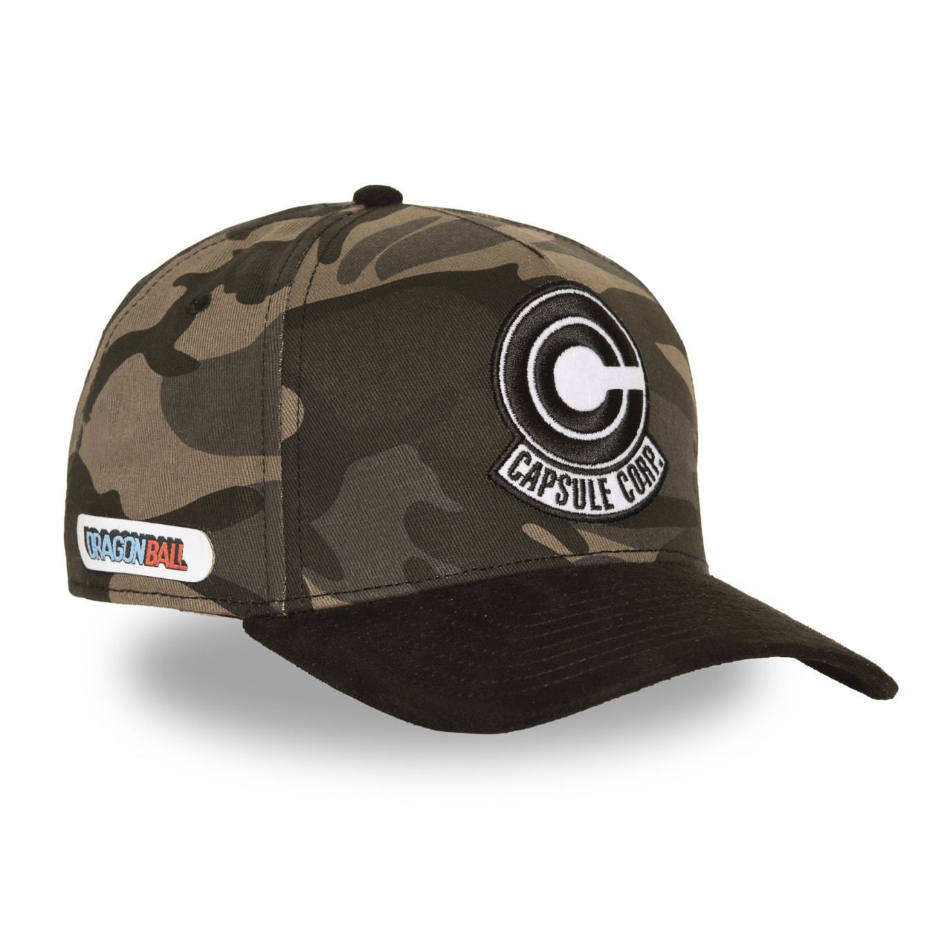 Casquette Baseball Dragon Ball Snapback Kaki - Capslab