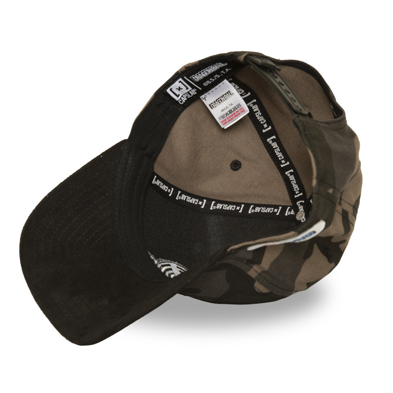 Casquette Baseball Dragon Ball Snapback Kaki - Capslab