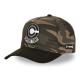 Casquette Baseball Dragon Ball Snapback Kaki - Capslab