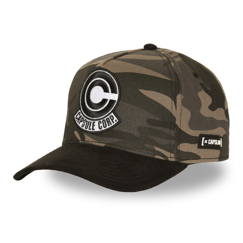 Casquette Baseball Dragon Ball Snapback Kaki - Capslab