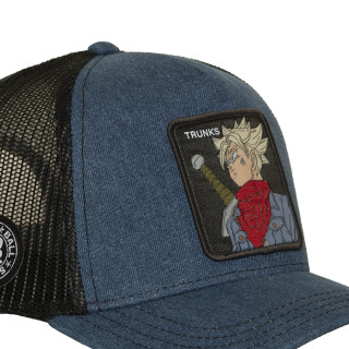 Casquette Trucker DRAGON BALL SUPER - Trunks | [X] Capslab