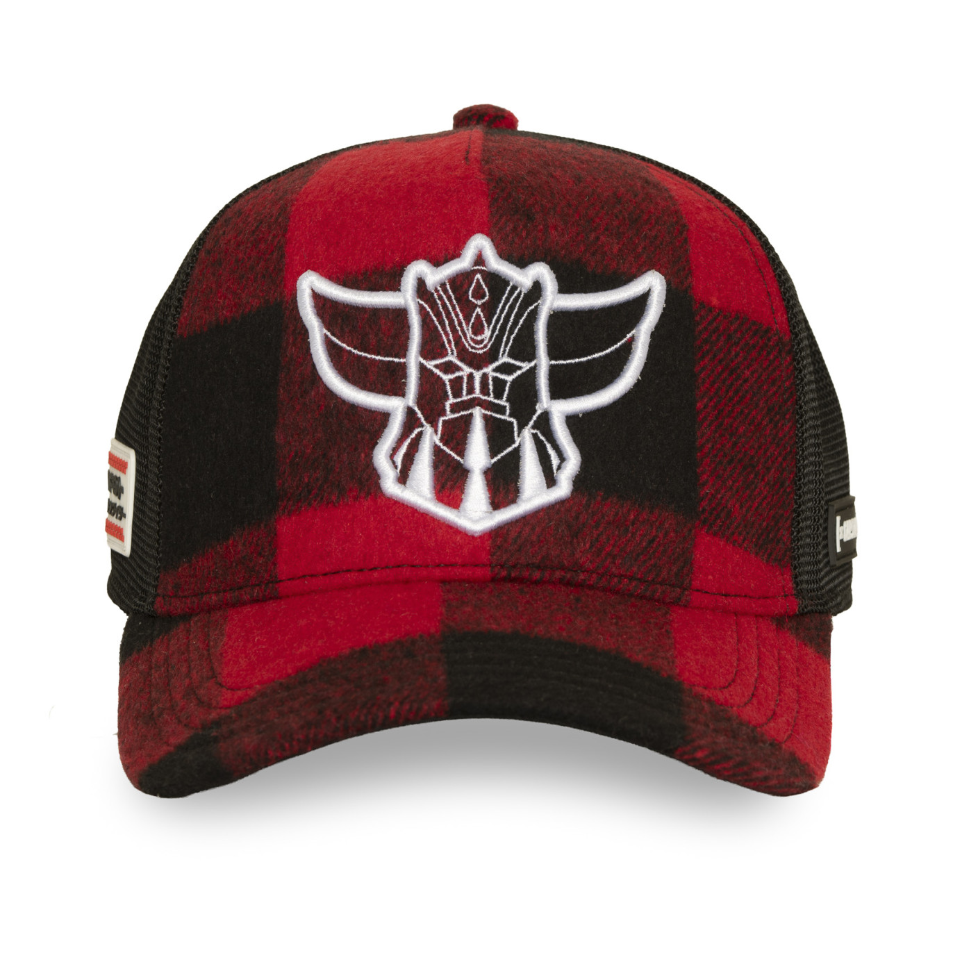 Casquette Trucker Goldorak Snapback Rouge - Capslab