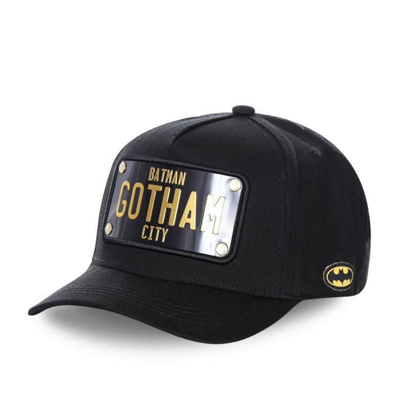 Casquette Capslab DC Comics Gotham Noir Capslab - 1