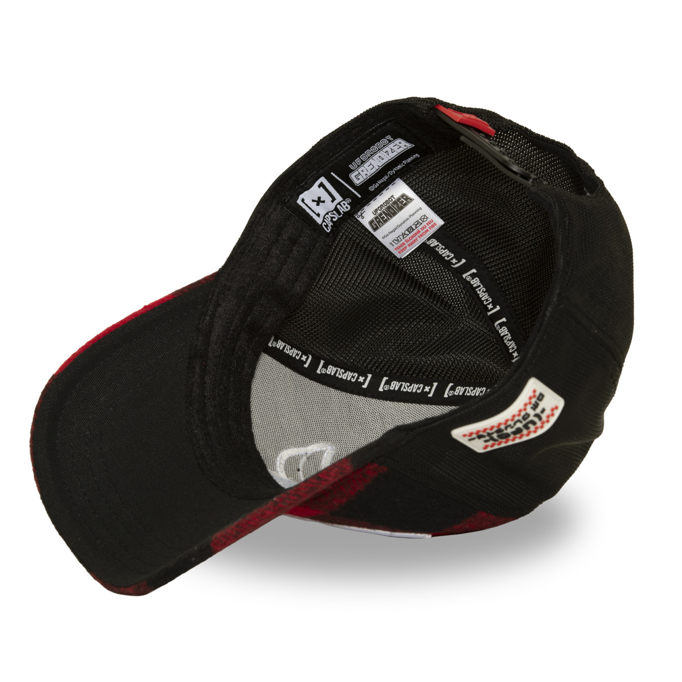 Casquette Trucker Goldorak Snapback Rouge - Capslab