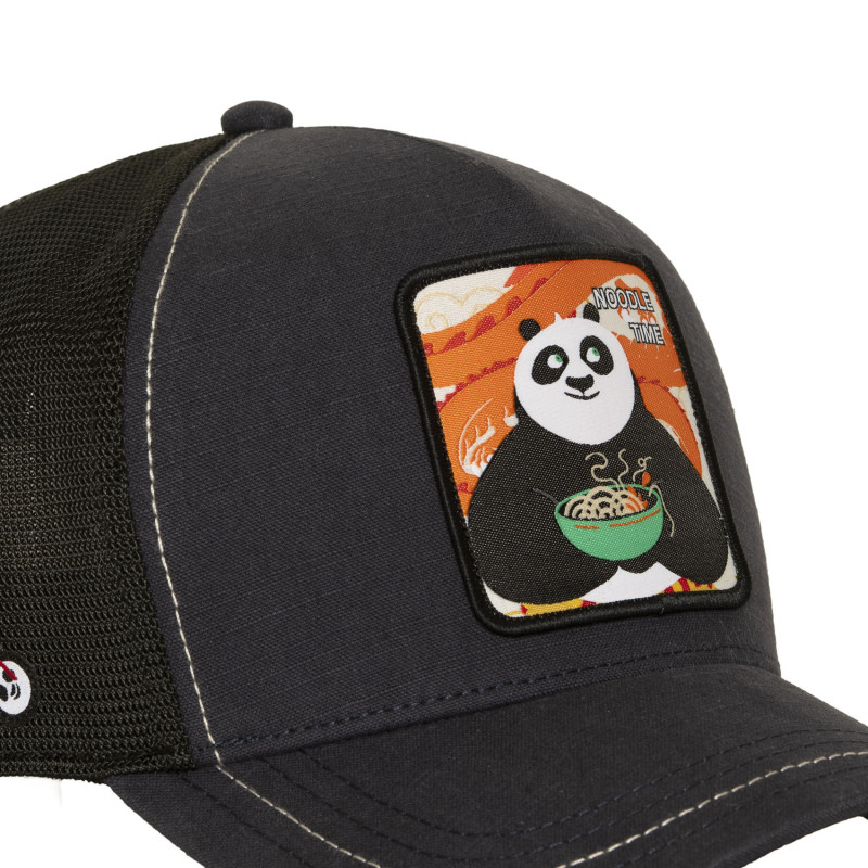 Casquette Trucker Snapback Bleue - Capslab