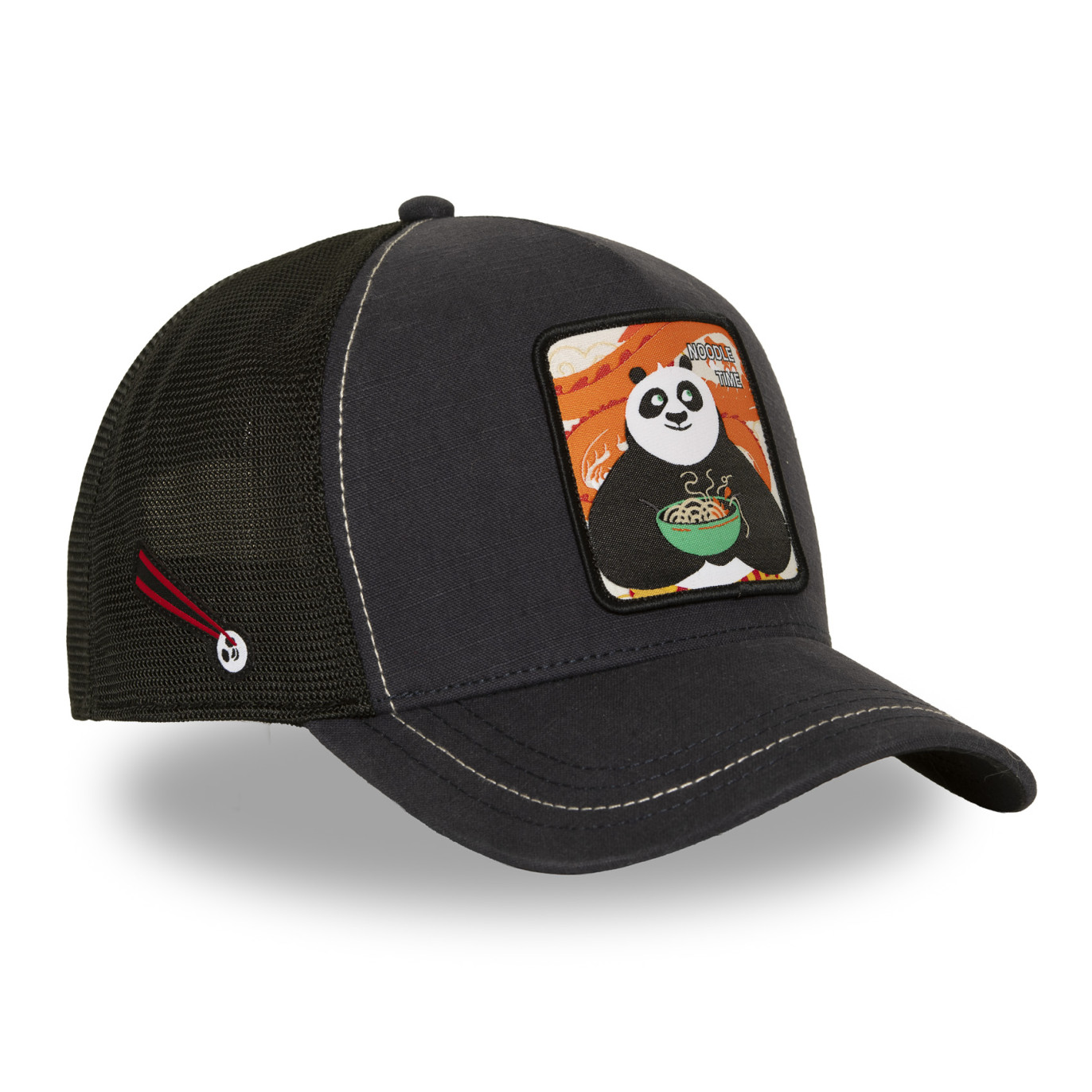 Casquette Trucker Snapback Bleue - Capslab