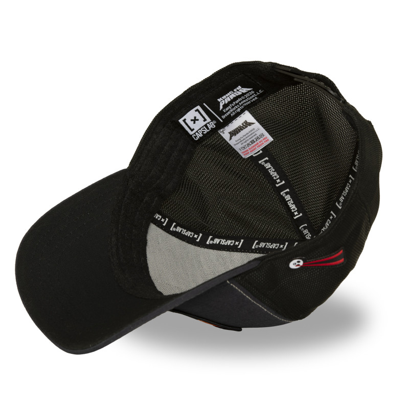 Casquette Trucker Snapback Bleue - Capslab