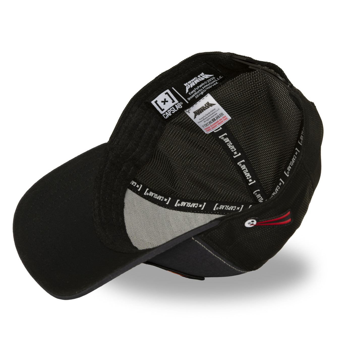 Casquette Trucker Snapback Bleue - Capslab