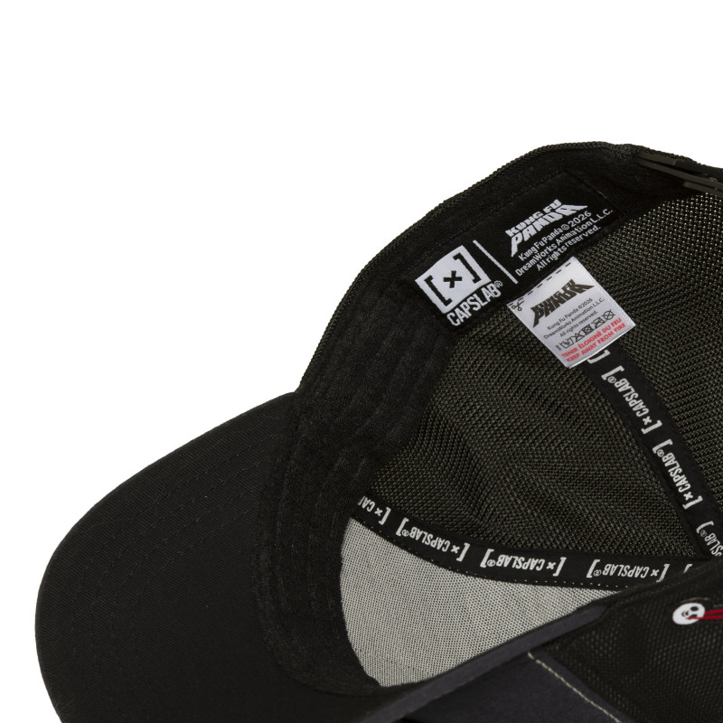 Casquette Trucker Snapback Bleue - Capslab