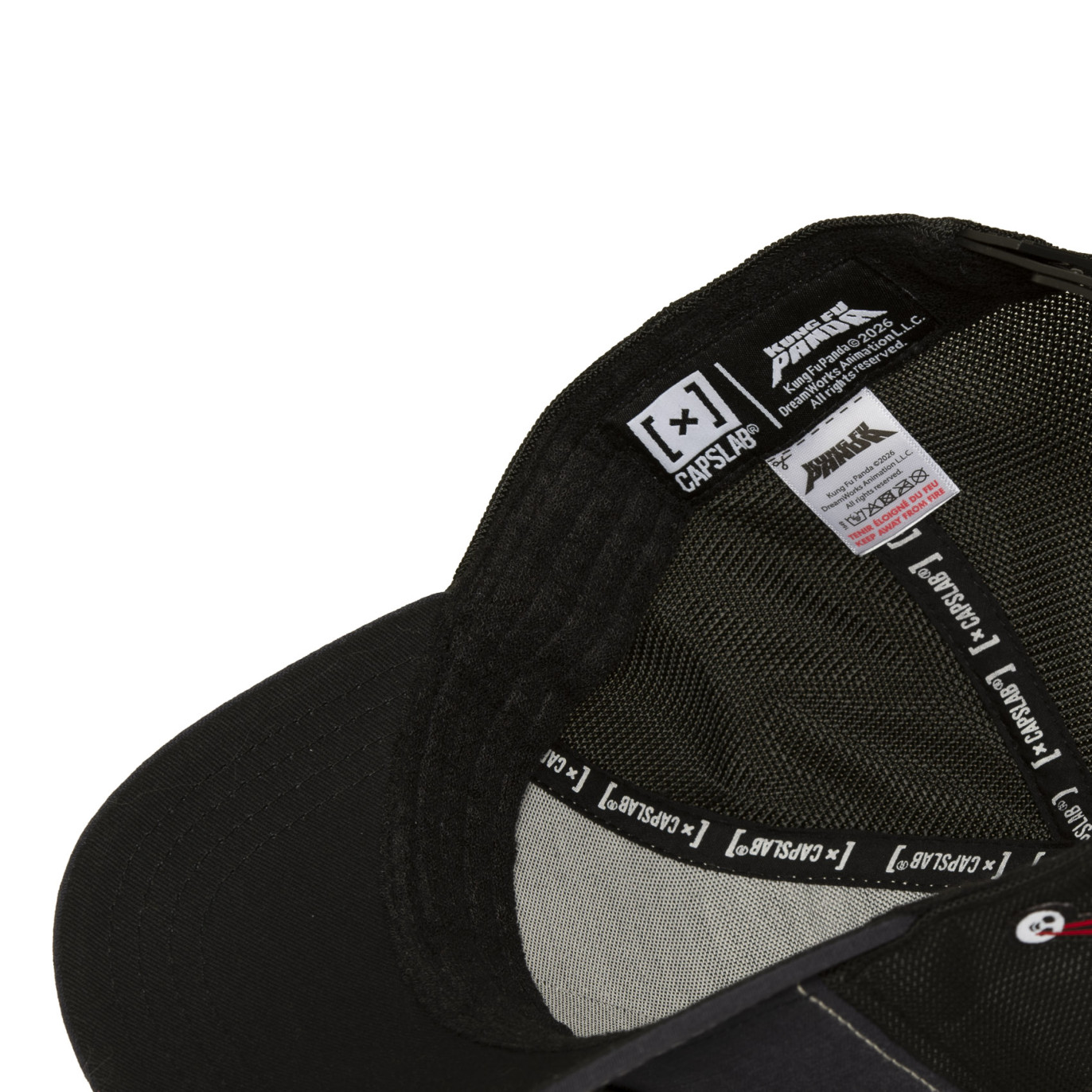 Casquette Trucker Snapback Bleue - Capslab