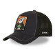 Casquette Trucker Snapback Bleue - Capslab
