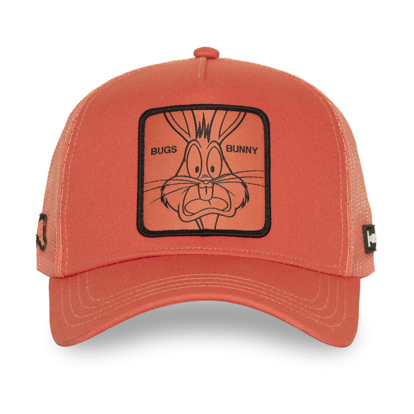 Casquette Trucker Looney Tunes Bugs Bunny Snapback Orange - Capslab