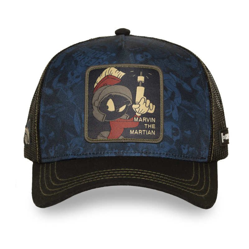 Casquette Trucker Looney Tunes Snapback Bleue - Capslab