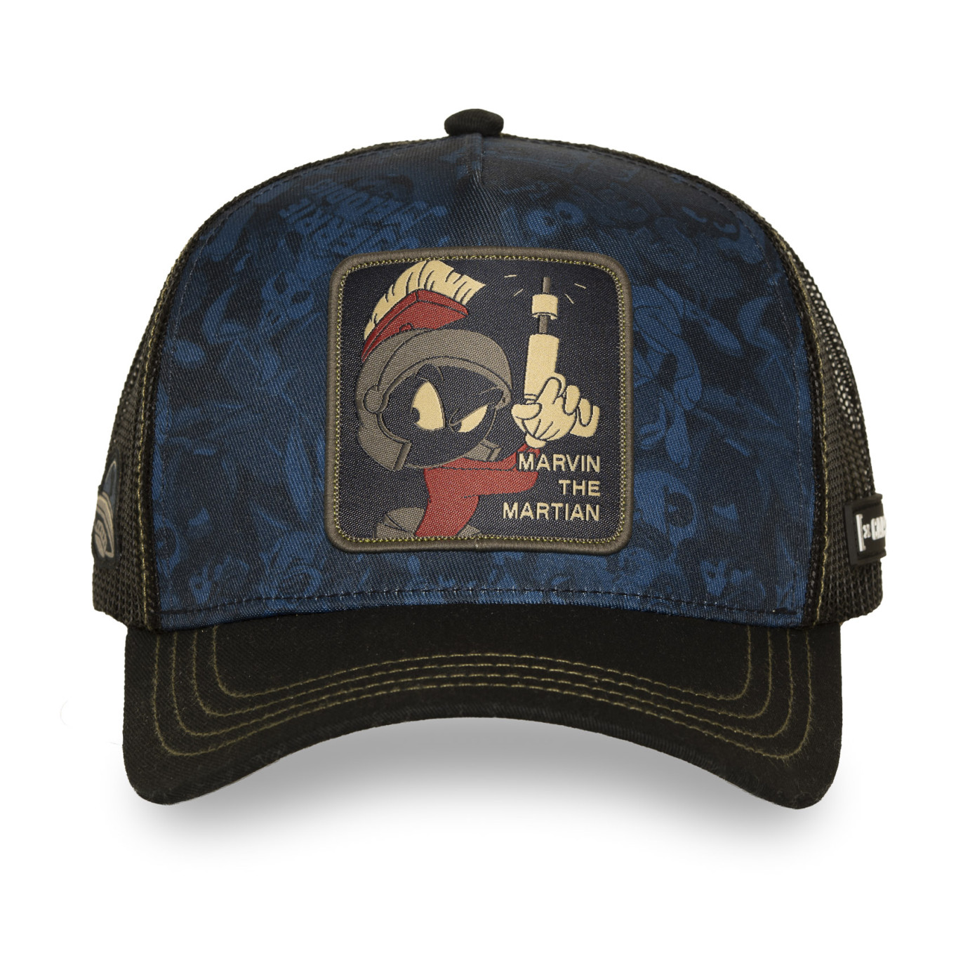 Casquette Trucker Looney Tunes Snapback Bleue - Capslab