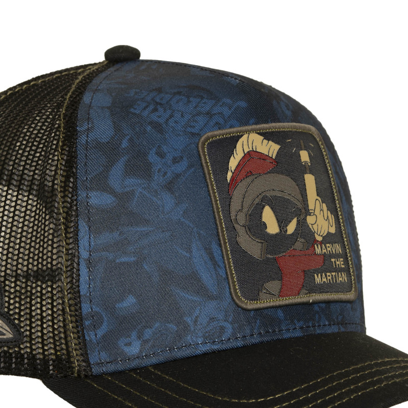 Casquette Trucker Looney Tunes Snapback Bleue - Capslab