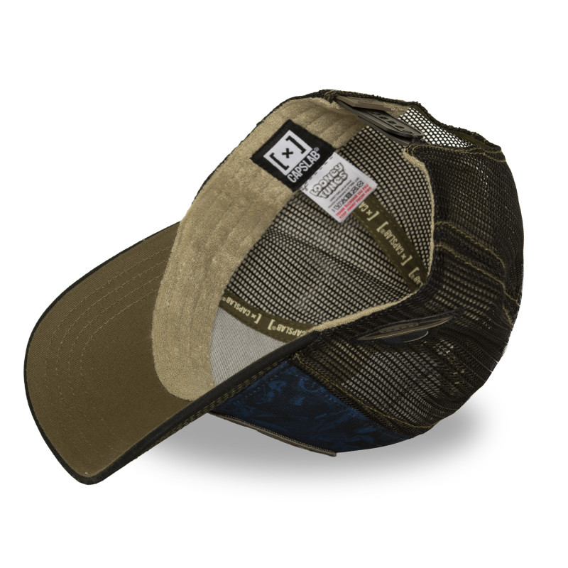 Casquette Trucker Looney Tunes Snapback Bleue - Capslab