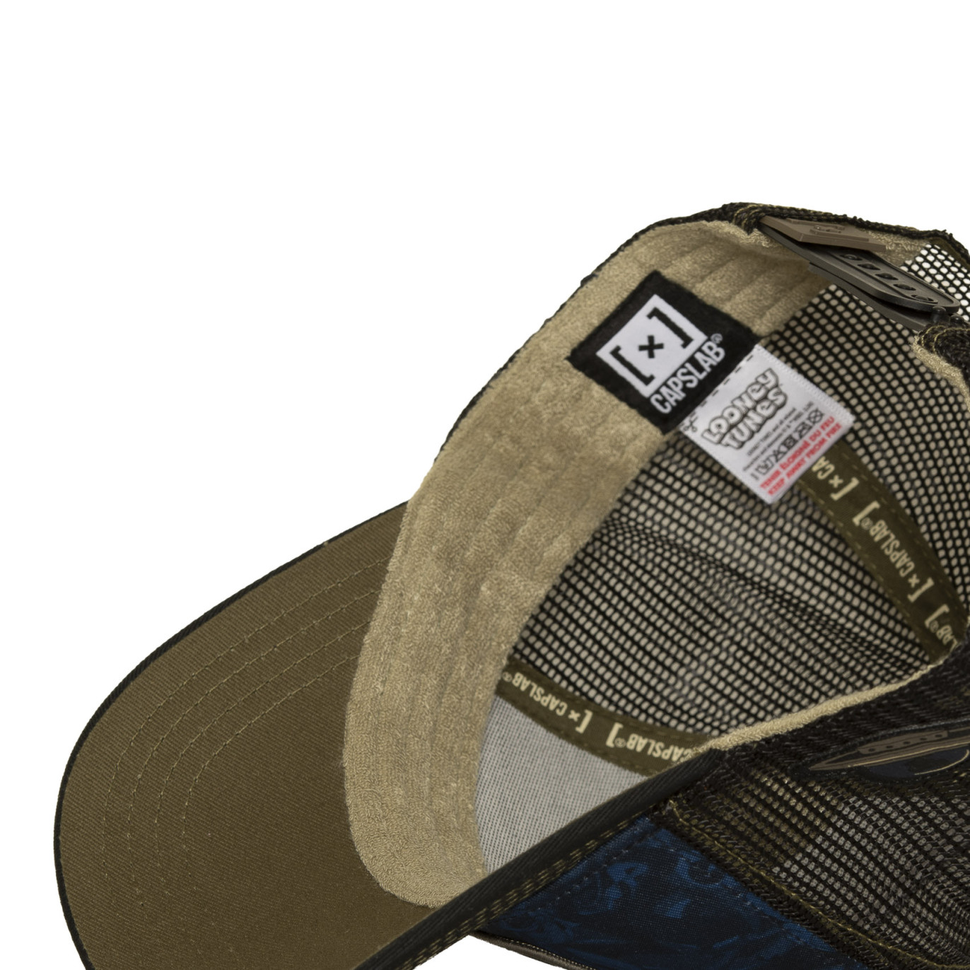 Casquette Trucker Looney Tunes Snapback Bleue - Capslab