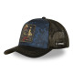 Casquette Trucker Looney Tunes Snapback Bleue - Capslab