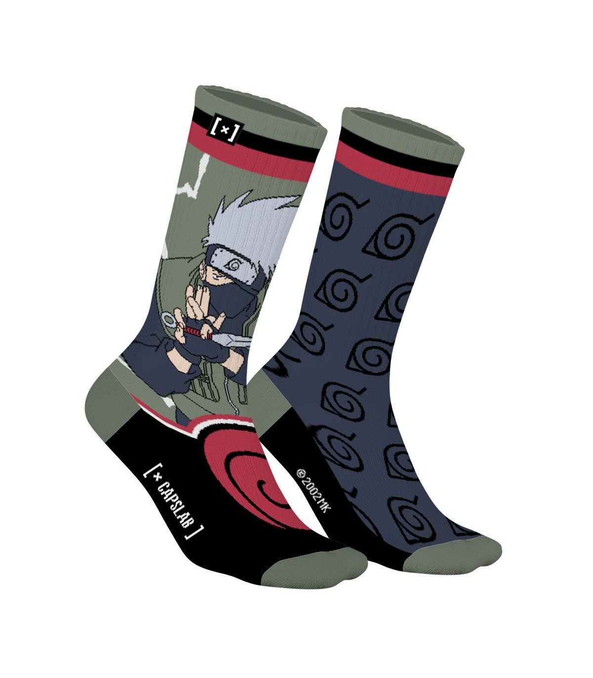 Paire de Chaussettes Naruto Kakashi Kakashi - Capslab
