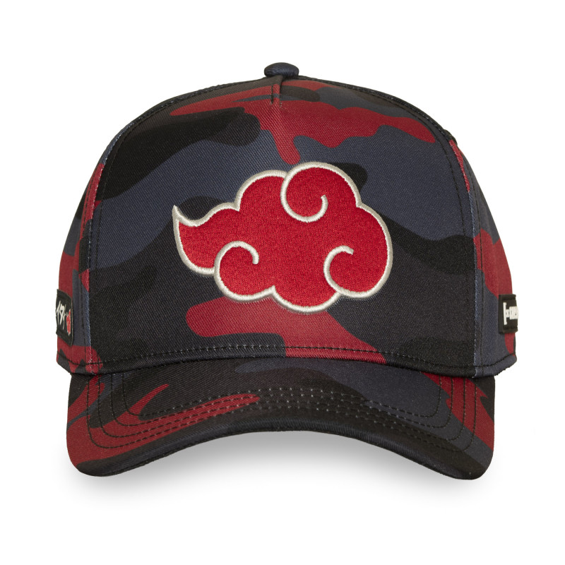 Casquette Baseball Naruto Shippuden Snapback Rouge - Capslab