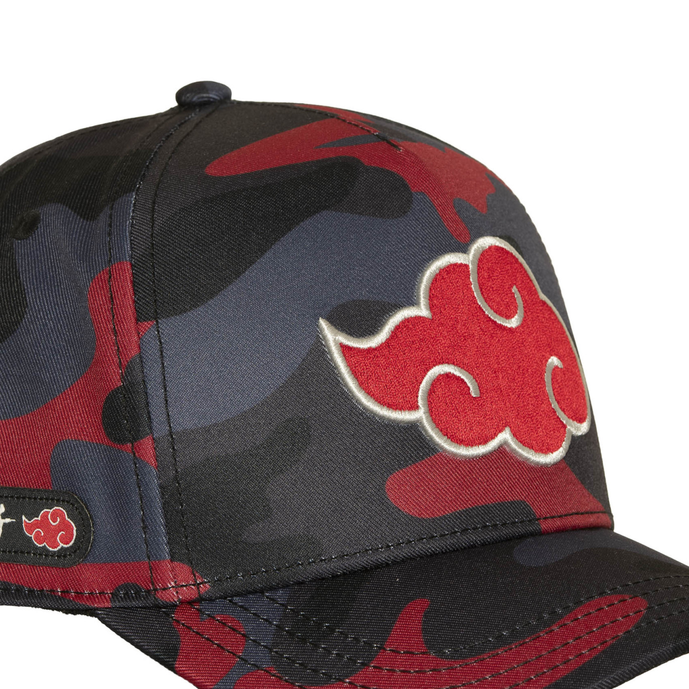 Casquette Baseball Naruto Shippuden Snapback Rouge - Capslab