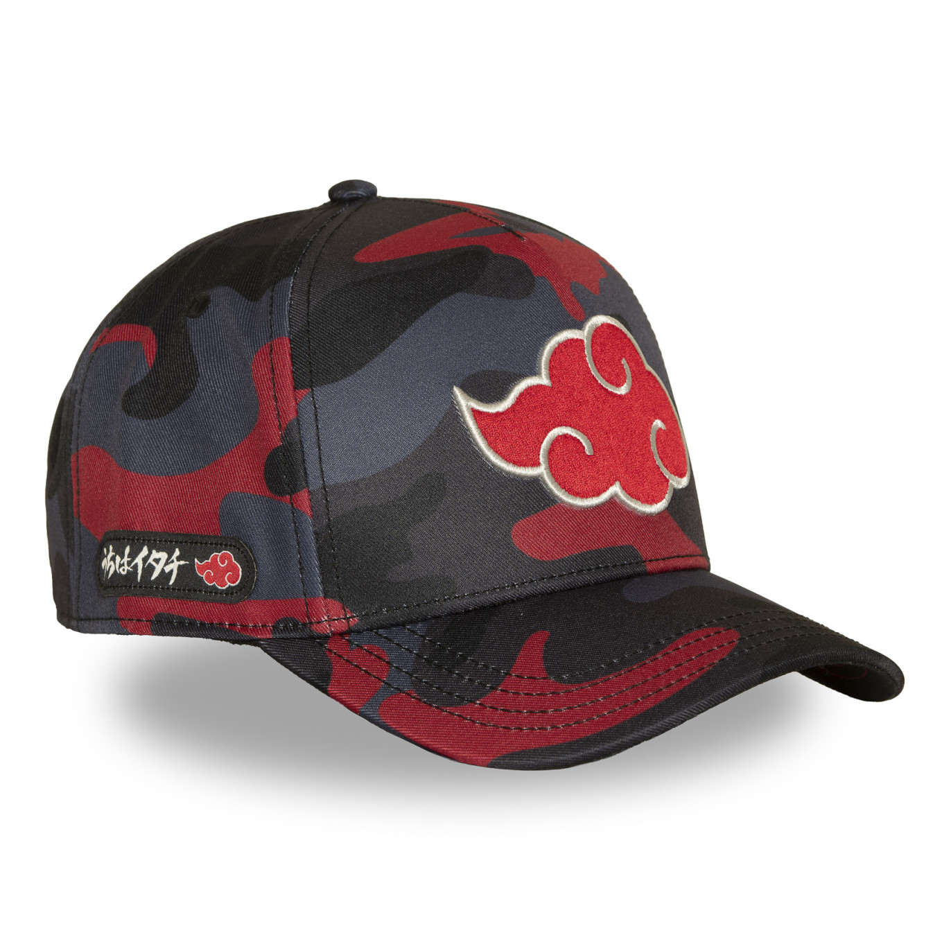 Casquette Baseball Naruto Shippuden Snapback Rouge - Capslab